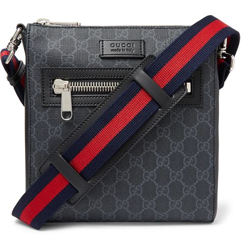 gucci bag black men|Gucci satchel bag men's.